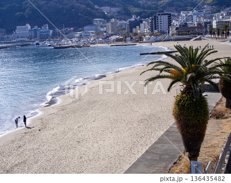 熱海の海岸 熱海の海岸 136435482