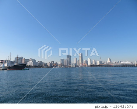 山下公園から見た景色 136435578