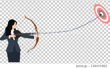 捕獲目標的示意圖 136435902