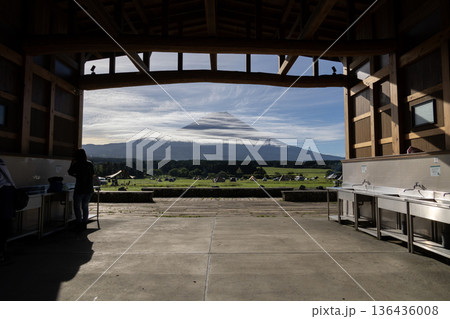 富士山 富士山 136436008