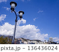街灯のある風景 136436024