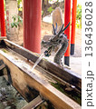 龍の手水 136436028