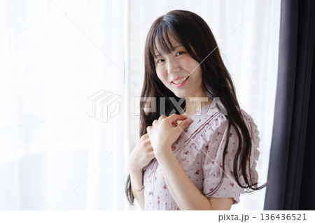 美しい日本女性 136436521