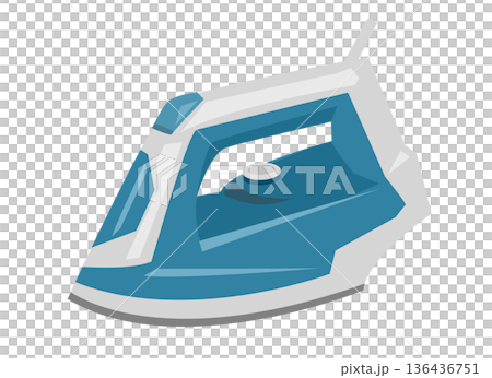 アイロンのイラスト 136436751
