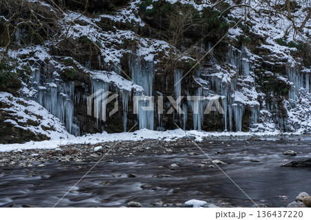 三十槌の氷柱 秩父 三十槌の氷柱 秩父 136437220