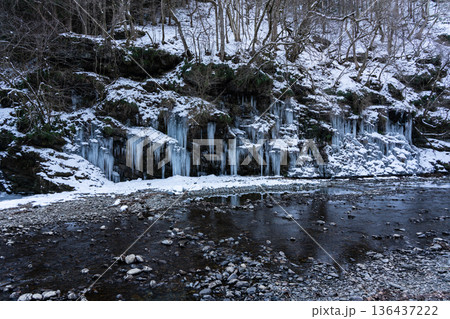 三十槌の氷柱 秩父 三十槌の氷柱 秩父 136437222