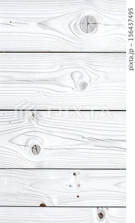 《AI画像》白い木の板のテクスチャー 《AI画像》白い木の板のテクスチャー 136437495