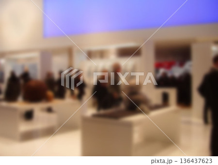展示会場 展示ブース イベント イベント会場　国際見本市 136437623