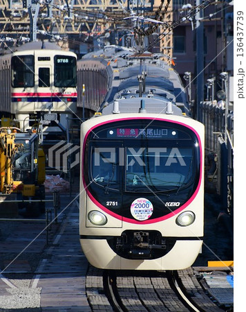 京王2000系2701F　NEW2000 2026.1.31ヘッドマーク付 136437739