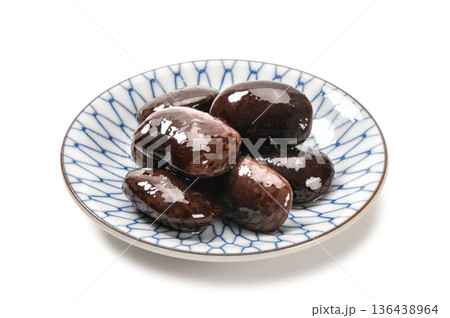 花豆の甘い煮物 花豆の甘い煮物 136438964