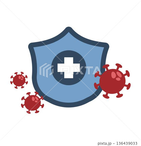immune medical shield virus vaccine, protection immune medical shield virus vaccine, protection 136439033