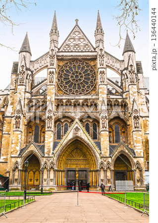 ロンドン 世界遺産 ウェストミンスター寺院 ロンドン 世界遺産 ウェストミンスター寺院 136440144