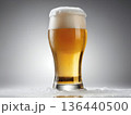 よく冷えたビール。 136440500