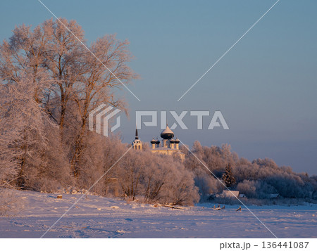 Staroladozhsky Nikolsky Monastery, Russia. 136441087