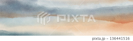 Abstract watercolor misty background vector Abstract watercolor misty background vector 136441516