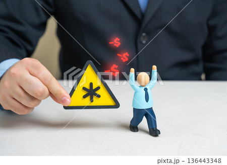 Conditions worsening the investment climate. Investor flight. Economic uncertainty reduces confidence and delays projects. Markets react to policy signals and capital seeks safer havens. 136443348