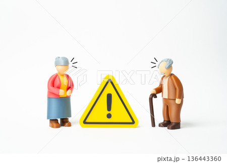 The problem faced by the elderly. Concerns of pensioners. Social challenges highlight isolation and financial stress. Community care and policy attention improve wellbeing. 136443360