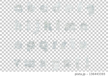 字母 4 小寫白色牆面紋理 字母 4 小寫白色牆面紋理 136443393