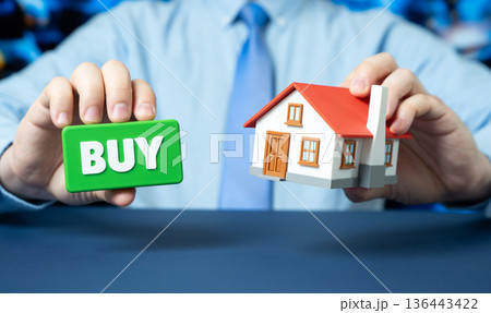 Time to buy real estate. Investing in housing. Market signals suggest opportunity. Property purchase supports long term wealth building and portfolio diversification for stability. 136443422