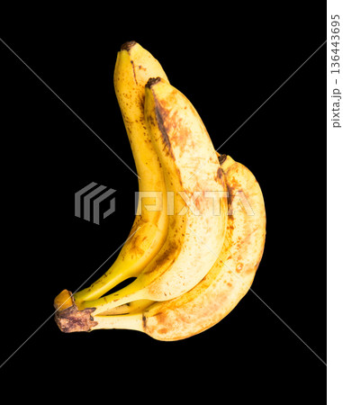Overripe banana. 136443695