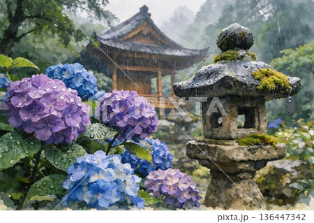 鎌倉　古都巡礼03　長谷寺 136447342