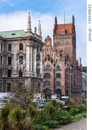 Higher Regional Court and Bavarian Constitutional Court, Munich, Germany Higher Regional Court and Bavarian Constitutional Court, Munich, Germany 136448622