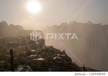 Victoria Falls in Zimbabwe Victoria Falls in Zimbabwe 136448630