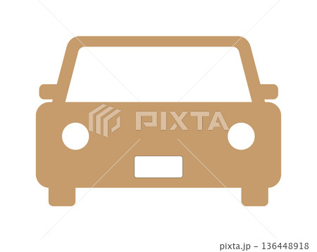 自動車のアイコン（車のマーク） 136448918
