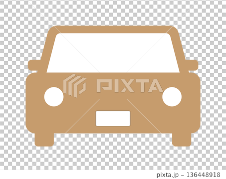 自動車のアイコン（車のマーク） 136448918