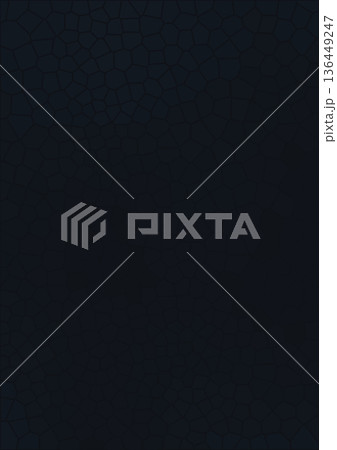 Abstract Dark Polygonal Background Vector with Geometric Mosaic Texture Abstract Dark Polygonal Background Vector with Geometric Mosaic Texture 136449247