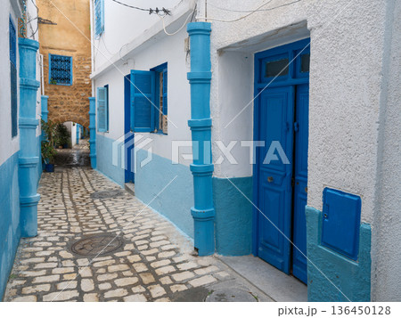 The Silent Alleys of Bizerte: A Winter Journey Through the Medina of Bizerte 136450128