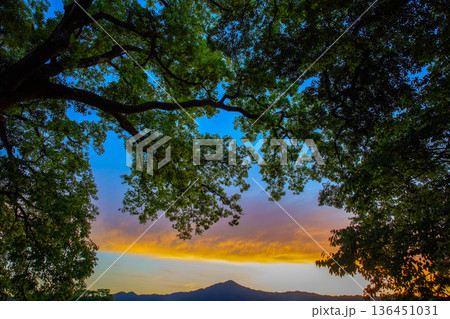 比叡山 夜明け前 比叡山 夜明け前 136451031