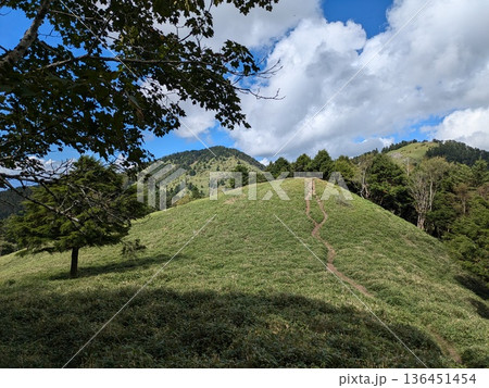 天狗棚山と熊沢山 天狗棚山と熊沢山 136451454