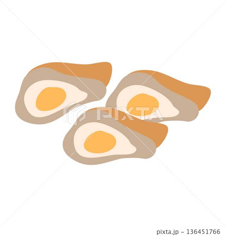 Indonesian Traditional Food Pempek 136451766