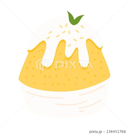 Mango Bingsu, Bingsu korea dessert 136451768