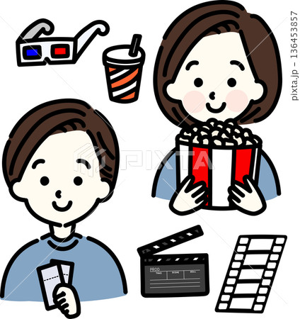 映画鑑賞 136453857