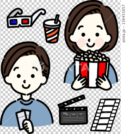 映画鑑賞 136453857