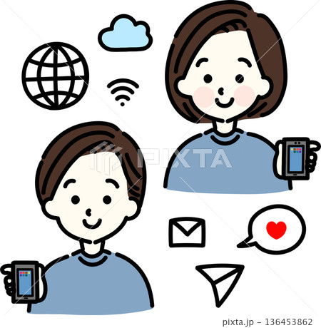 スマートフォン 136453862
