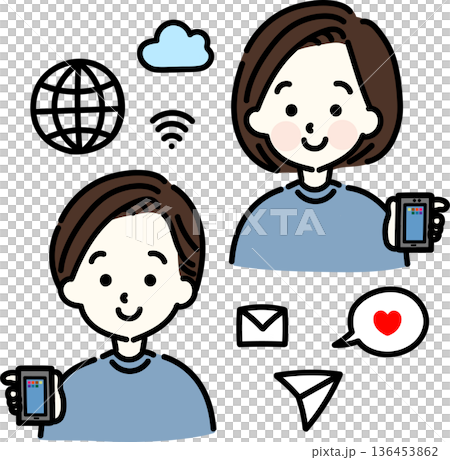 スマートフォン 136453862