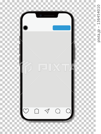 智慧型手機和SNS螢幕 智慧型手機和SNS螢幕 136454010