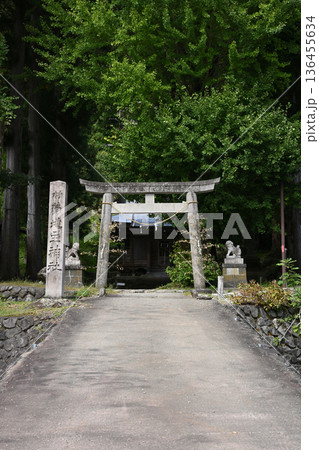 地主神社・相倉 136455634