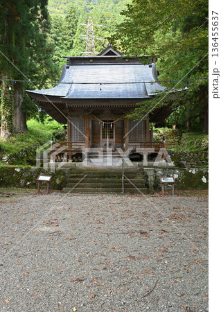 地主神社・相倉 136455637