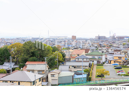 展望台から見た播磨の町並み 展望台から見た播磨の町並み 136456574