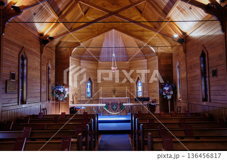 Lady Chapel in Wellington Cathedral of St Paul - Wellington Lady Chapel in Wellington Cathedral of St Paul - Wellington 136456817