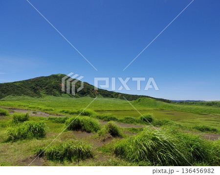 草千里ヶ浜(熊本県阿蘇市) 草千里ヶ浜(熊本県阿蘇市) 136456982