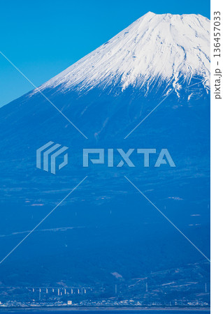 出逢い岬からの富士山【静岡県沼津市】 出逢い岬からの富士山【静岡県沼津市】 136457033