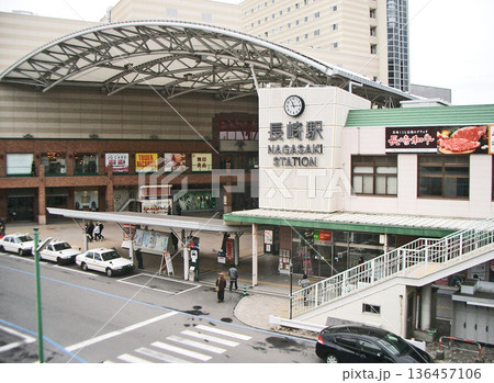 JR長崎本線の旧長崎駅（長崎県長崎市） 136457106