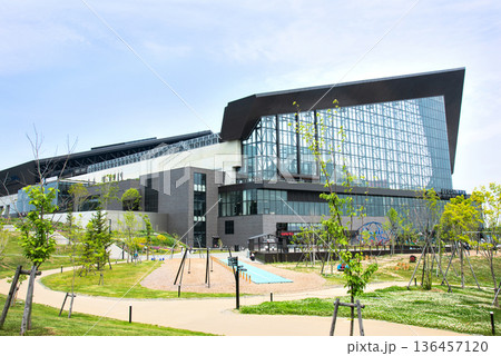 エスコンフィールド北海道 136457120