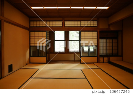 和室 畳の部屋 日本 和室 畳の部屋 日本 136457246