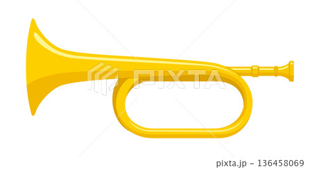 信号ラッパのアイコン 信号ラッパのアイコン 136458069